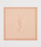 Saint Laurent Cassandre scarf 135cm, imported from the UK
