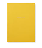 SMYTHSON dateless weekly leather planner with gilt-edged pages (British brand)
