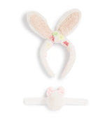 Meri Meri Bunny Ears and Tail Set Role Play Costume Accessory