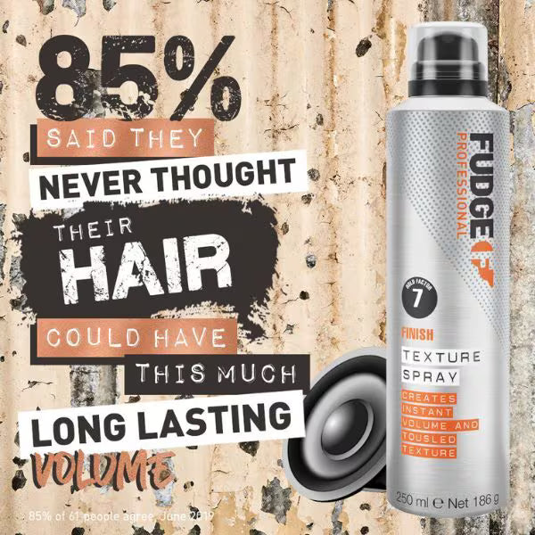 Fudge Professional Hair Texture Spray 250ml - British product