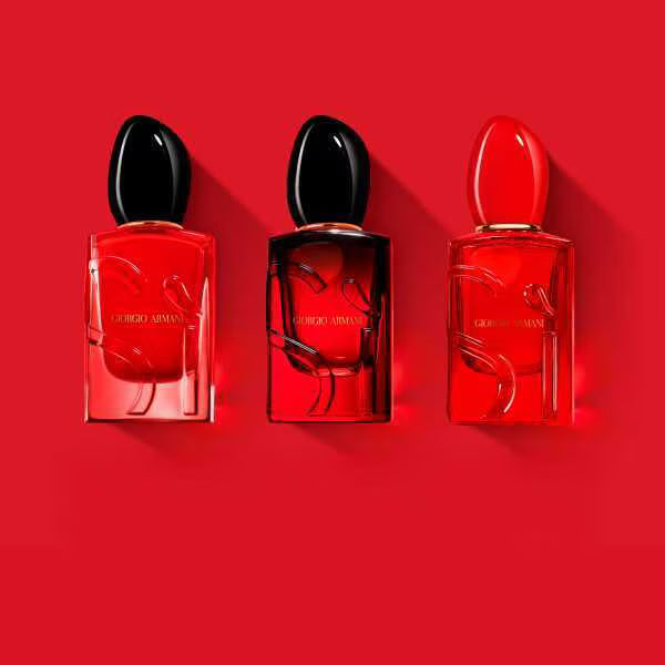 Armani Si Passione Red Musk perfume 30ml - British product