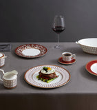 Wedgwood Renaissance Gold Oval Platter 28cm (British brand)