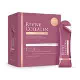 Holland & Barrett Revive Collagen Enhanced Plus Marine Collagen Drink Tropical 28 Sachets- Buy online at McGrocer