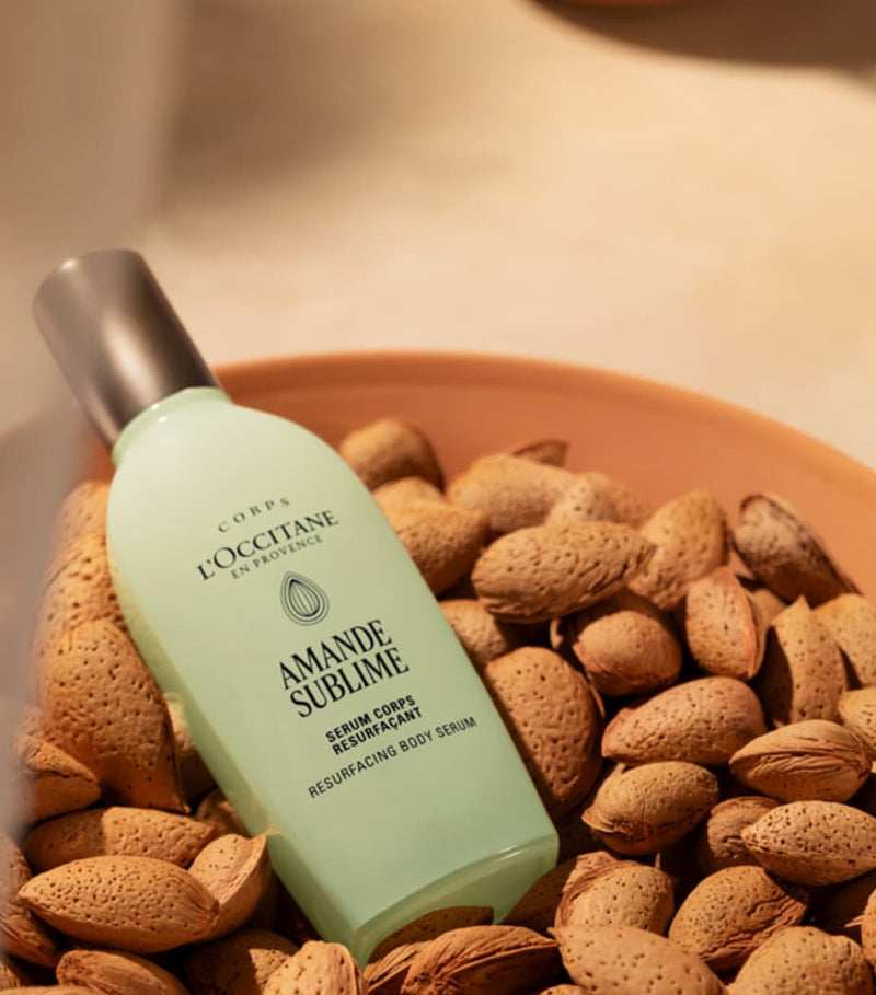 L'Occitane Almond Resurfacing Body Serum 100ml, UK version