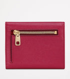 Dolce&Gabbana Dauphine leather wallet compact size - British product