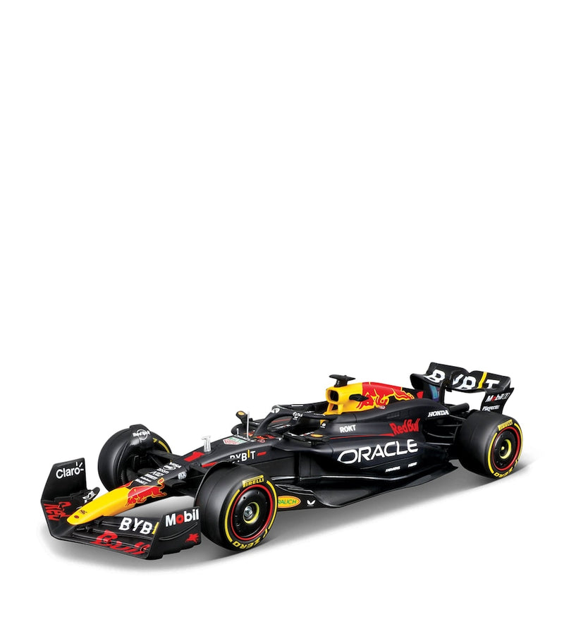 Bburago F1 Red Bull RB20 model with Verstappen figure 1:24 scale (British brand)
