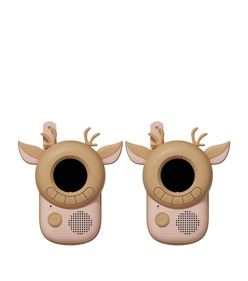Zoofamily deer walkie talkies set, imported from the UK