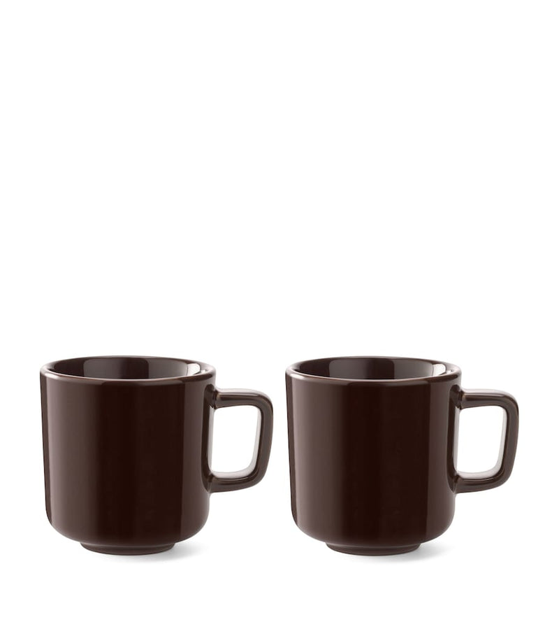 LSA International Porcelain Collective espresso cups 75ml, UK version