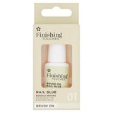Superdrug Finishing Touches Brush On Nail Glue GOODS Superdrug