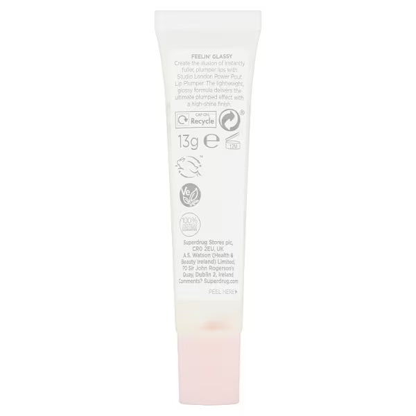 Studio London Lip Plumper Feelin' Glassy (British brand)