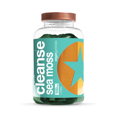Holland & Barrett Starpowa Cleanse Sea Moss Gummies Natural Kiwi Lemon 60 Vegan- Buy online at McGrocer