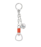 LOEWE bottle opener charm silver-tone, UK version