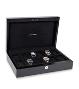 Harrods Buben & Zorweg Wood and Leather Neo 12 Watch Case- Buy online at McGrocer