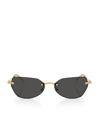 Harrods Swarovski SK7038 Irregular Sunglasses- Buy online at McGrocer