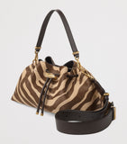 Jimmy Choo medium cinch haircalf shoulder bag (British brand)