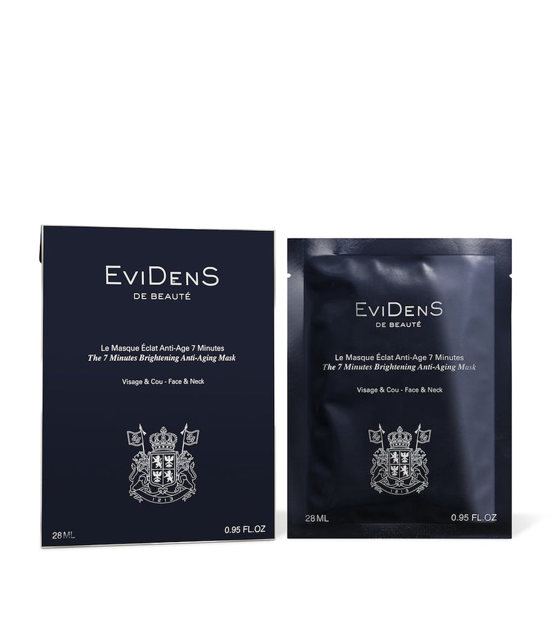 EviDenS de Beauté brightening anti-aging sheet mask 28ml - British product