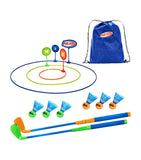Nerf Birdie Shot golf set - British product