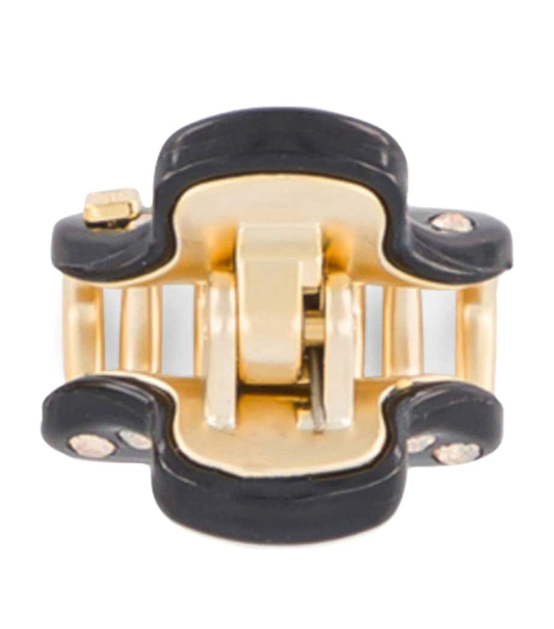 Alexandre de Paris gold-plated mini claw hair clip, UK version