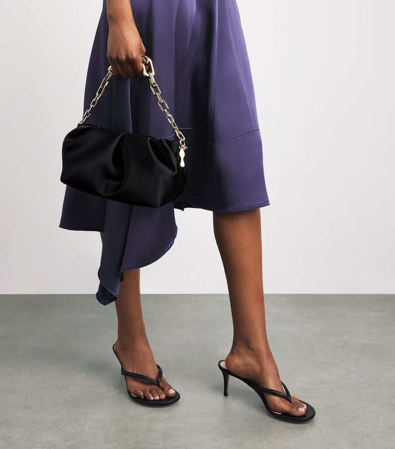 Christian Louboutin Eva small neoprene shoulder bag (British brand)