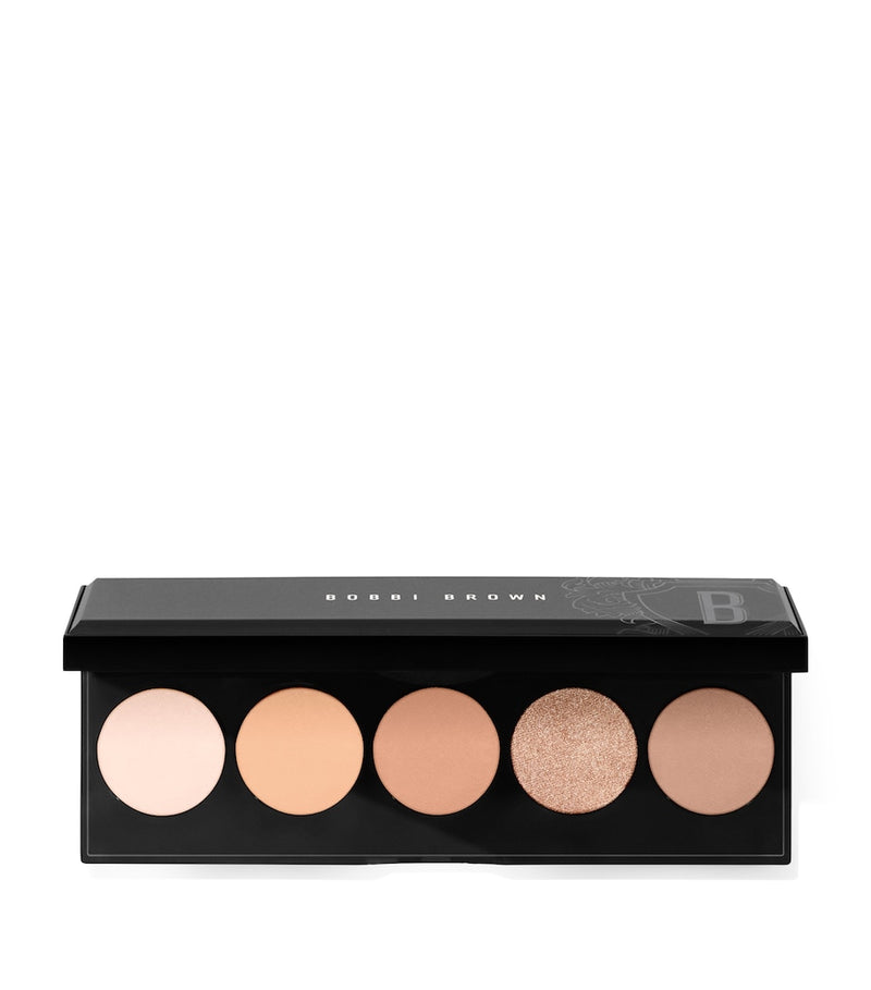 Bobbi Brown opal nude eyeshadow palette with five shades, 5.5g - British product