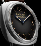Panerai Radiomir Tre Giorni watch 45mm stainless steel - British product