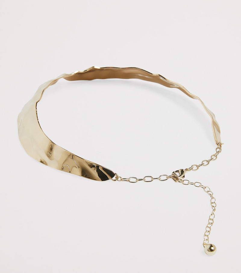 Marina Rinaldi hammered choker UK version