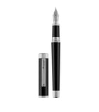 Montegrappa Otto fountain pen white gold and palladium-trim, imported from the UK