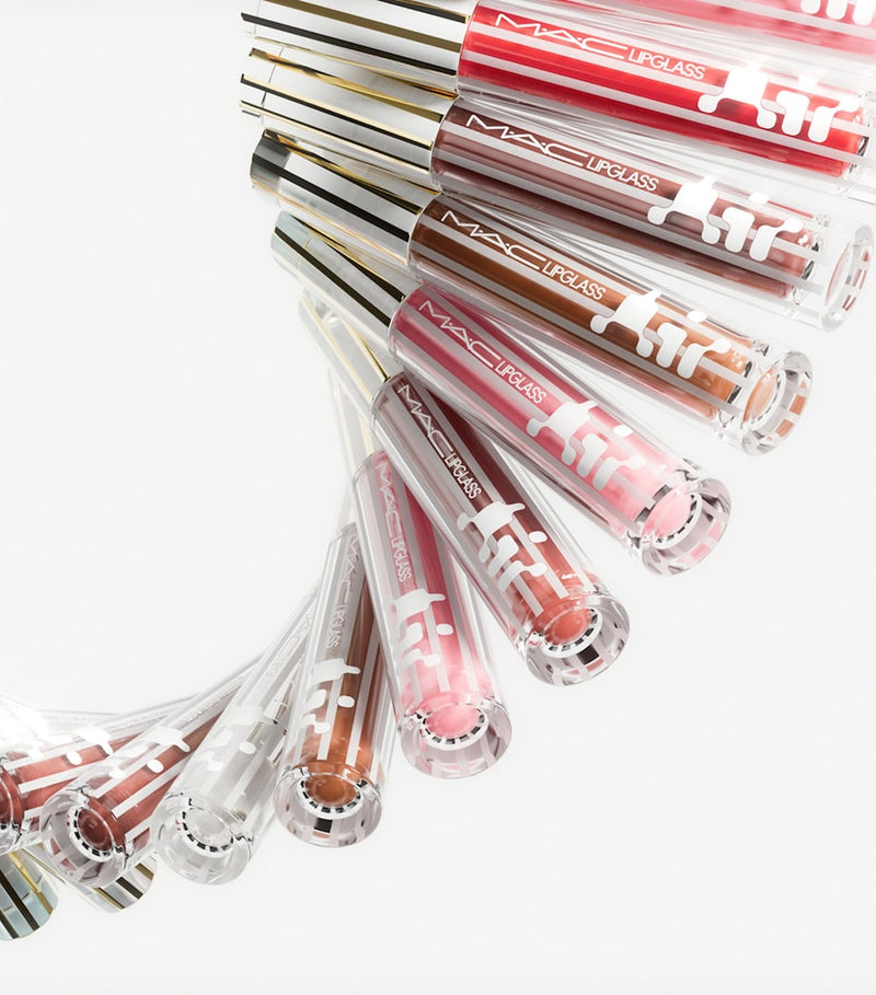 MAC Lipglass Air lip gloss, imported from the UK