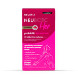 Holland & Barrett Neubiotic Her Probiotic For Women 30 Capsules- Buy online at McGrocer