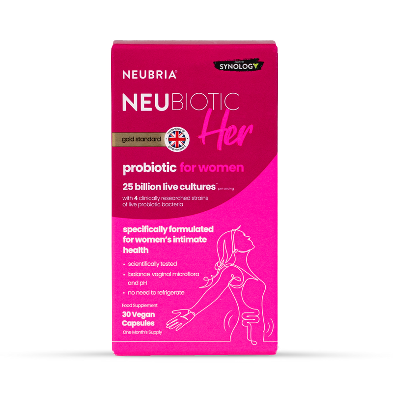 Neubiotic Her Probiotic For Women 30 Capsules (British brand)