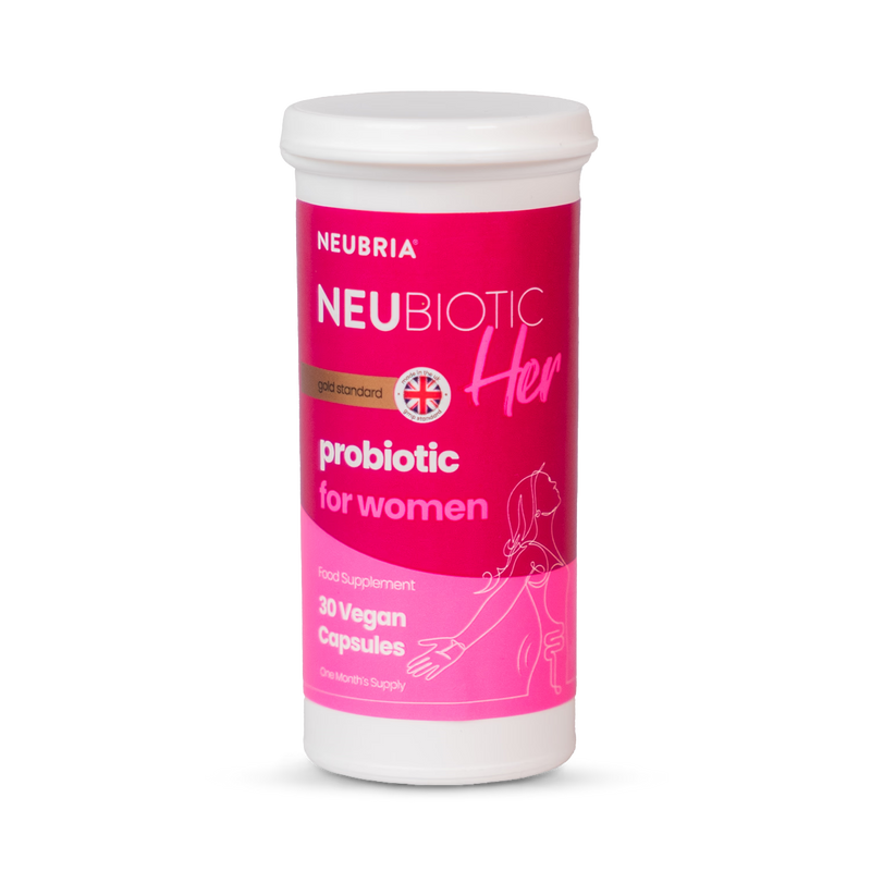 Neubiotic Her Probiotic For Women 30 Capsules (British brand)