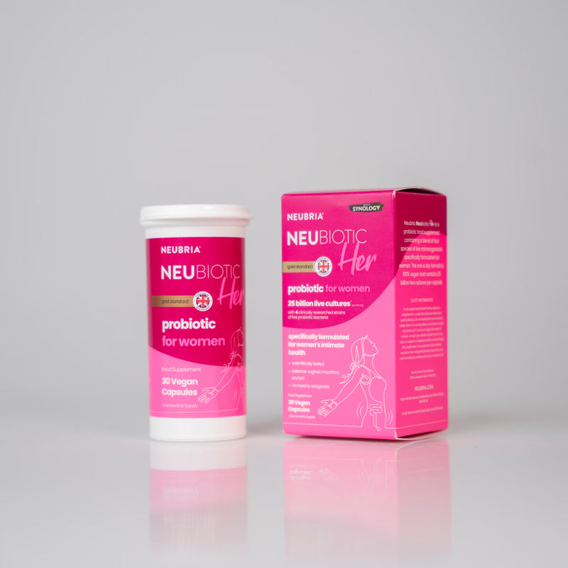 Neubiotic Her Probiotic For Women 30 Capsules (British brand)