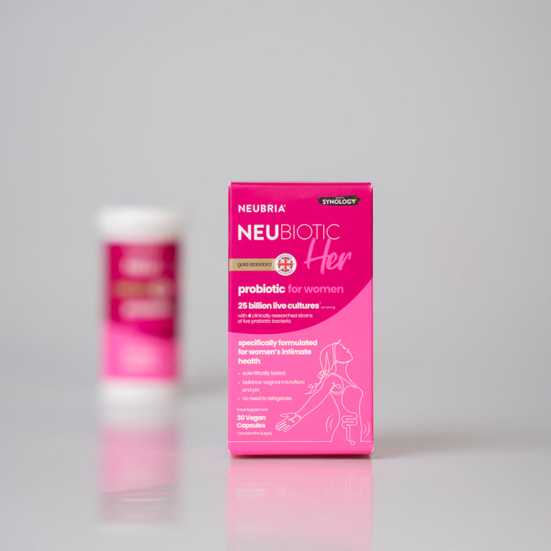 Neubiotic Her Probiotic For Women 30 Capsules (British brand)
