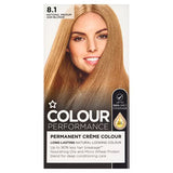 Superdrug Superdrug Colour Performance 8.1 Natural Medium Ash Blonde- Buy online at McGrocer