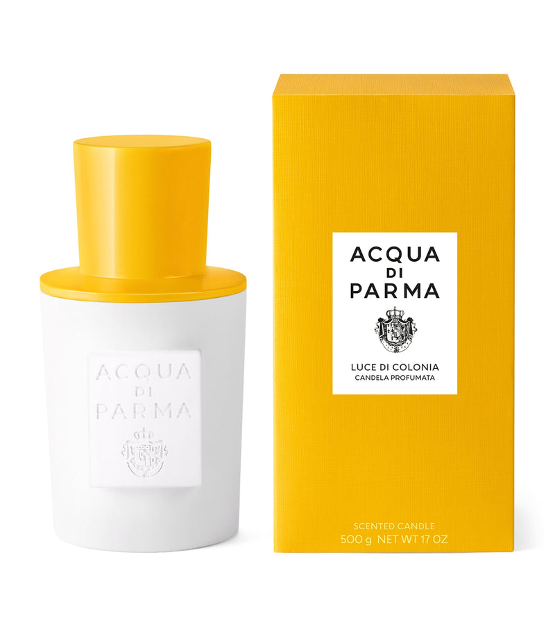 Acqua di Parma La Chapeau Piccola scented candle set 400g, UK version