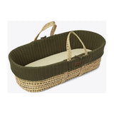 The Little Green Sheep Moses Basket and Rocking Stand Bundle - Knitted Juniper GOODS Boots