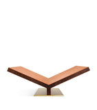 Assouline Walnut-Leather Ultimate Collector Bookstand - British product