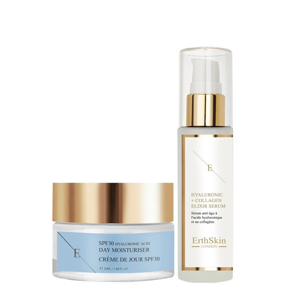 ErthSkin day cream and serum kit 50ml 60ml - British product