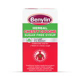 Holland & Barrett Benylin Herbal Chesty Coughs Sugar Free Syrup Herbal Medicines 100ml- Buy online at McGrocer
