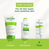 Simple Kind to Skin Moisturising Facial Wash 150ml, UK version