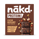 Holland & Barrett Nakd Protein Cocoa Hazelnut Bar 3x 45g- Buy online at McGrocer