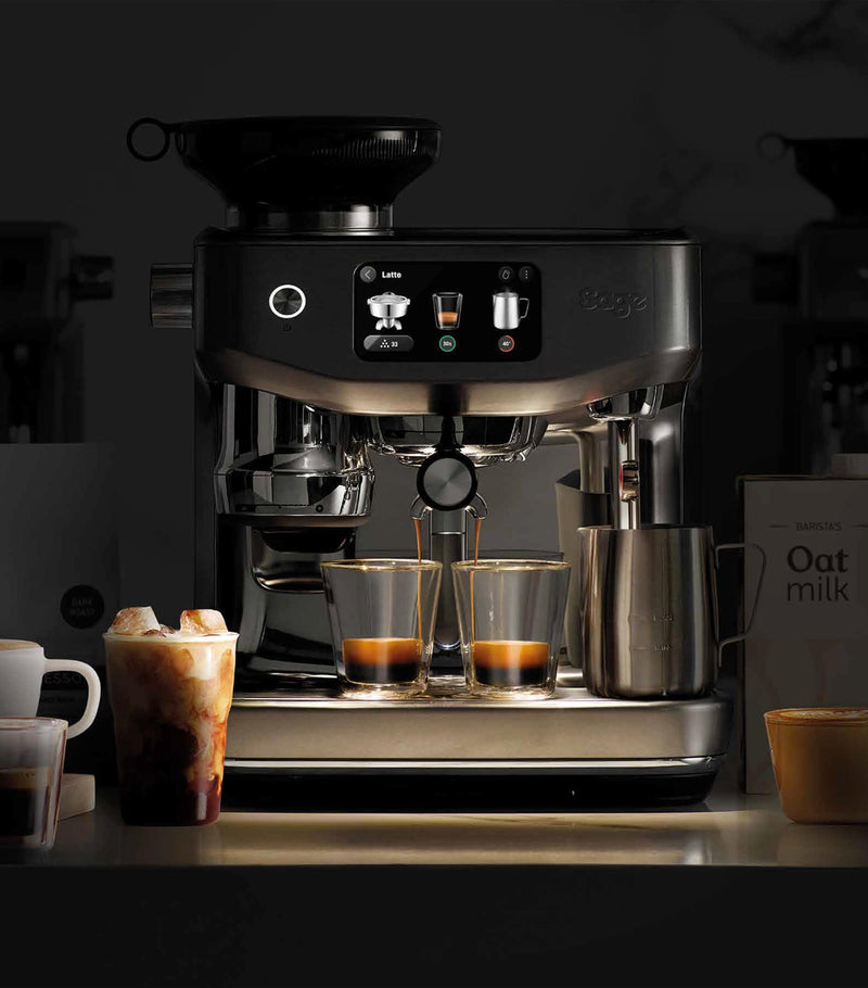 Sage The Oracle Jet espresso machine (British brand)