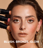 NUDESTIX Nudies Matte Blush stick, imported from the UK