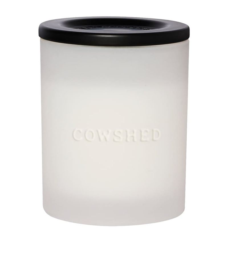 Cowshed Indulge Candle 220g - British product