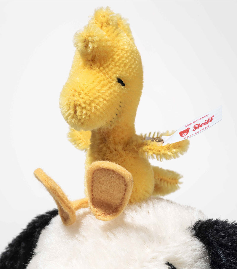 Steiff Peanuts Snoopy With Woodstock 75th Anniversary soft toy 30cm (British brand)