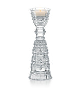 Harrods Baccarat Crystal New Antique Mirage Dual Vase 21cm- Buy online at McGrocer