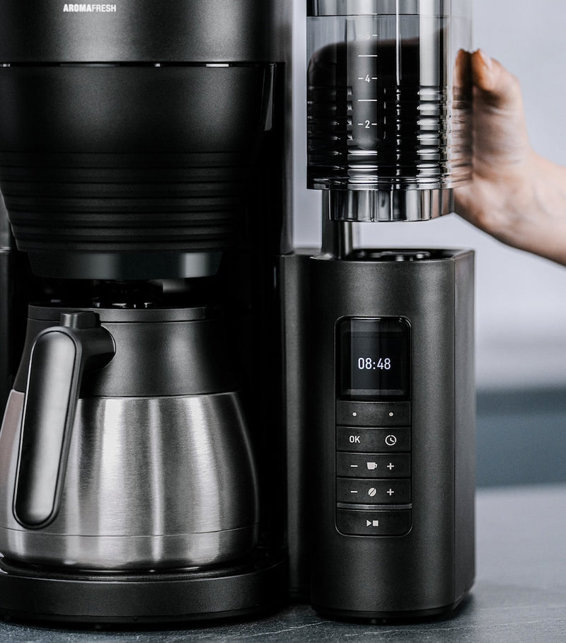 Melitta AromaFresh II coffee machine, imported from the UK