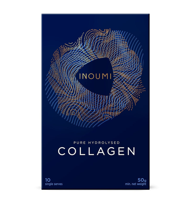 INOUMI hydrolysed collagen sachets 50g, imported from the UK