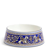 Harrods Wedgwood Florentine Bone China Pet Bowl (17cm)- Buy online at McGrocer