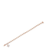 Harrods Boodles Be Boodles Rose Gold, Platinum and Diamond Bracelet- Buy online at McGrocer
